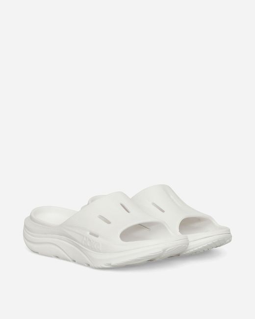 Hoka hot sale mens slides