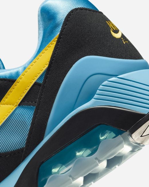 Nike Blue Air 180 Sneakers Baltic for men