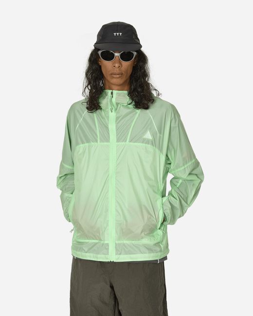 Nike Green Acg Cinder Cone Windproof Jacket Vapor / Bicoastal for men