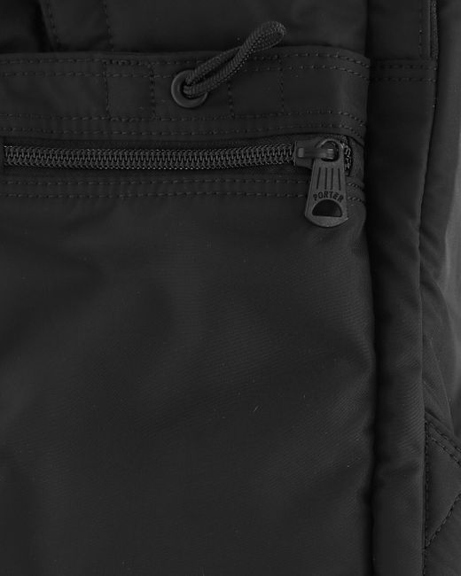 Porter-Yoshida and Co Black Senses Daypack for men