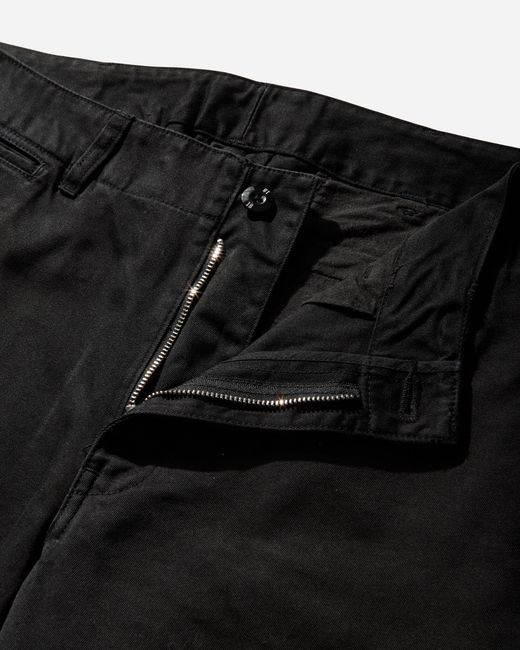 Neighborhood Black Classic Chino Pants for men