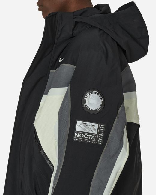 Nike Nocta 8k Peaks Dlmts 8000 Jacket in Black for Men | Lyst