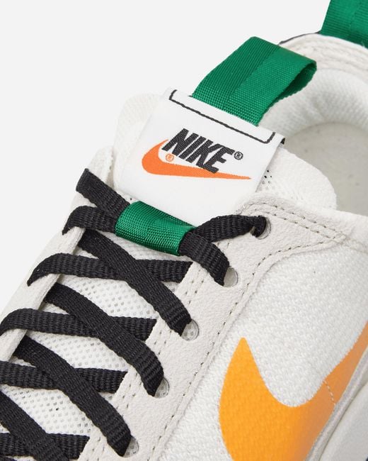 Nike White Women S Craft General Purpose Bricolage Sneakers Light Cream / Pine Green