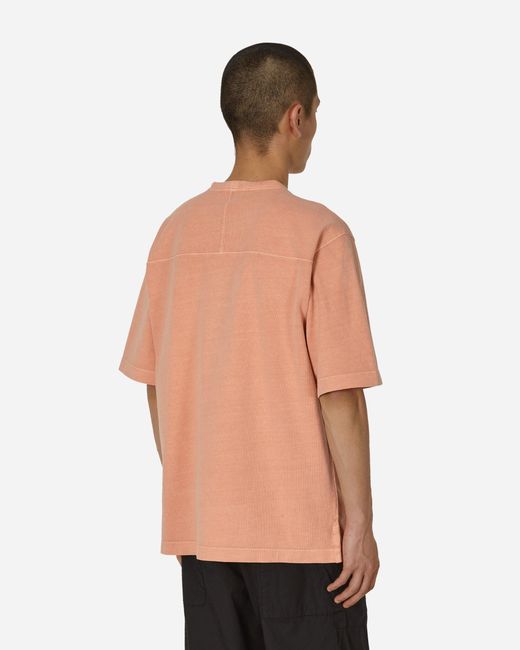 Stone Island Natural Closed Loop Project T-shirt Rust for men