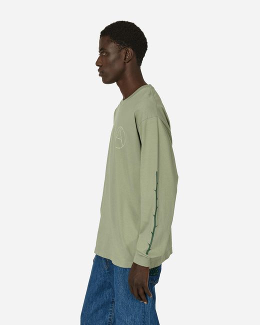 Neighborhood Green Ls-1 Longsleeve T-shirt Sage for men