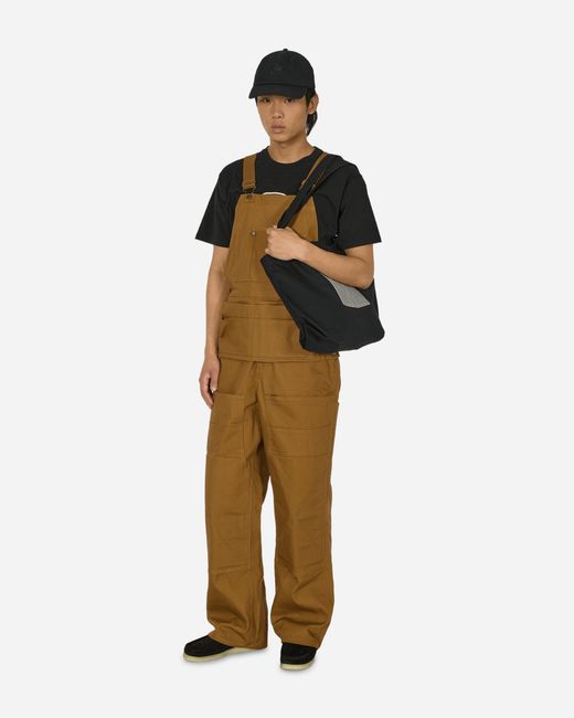 Ben Davis Work Clothes Brown Carpenter Overalls for men