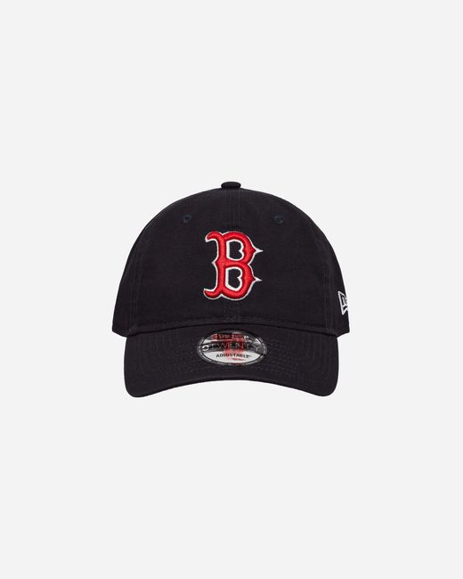KTZ Red Boston Sox Mlb Core Classic 9twenty Adjustable Cap Navy for men