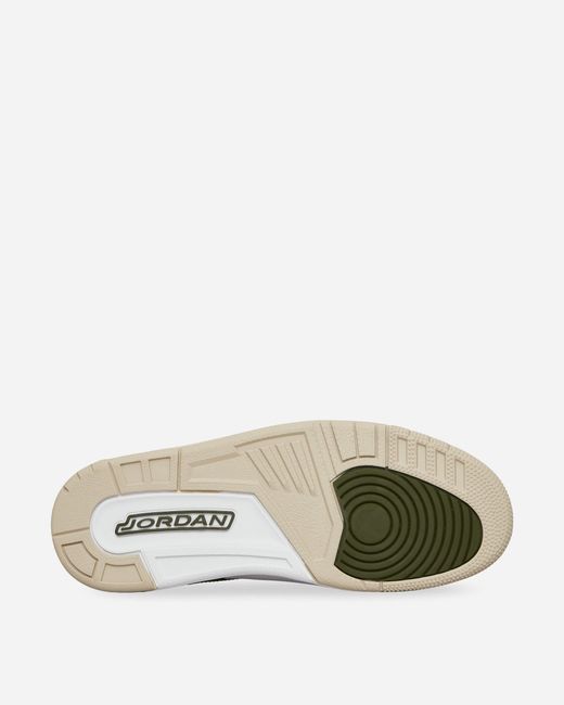 Nike White Air Jordan Legacy 312 Low Sneakers Sanddrift / Hemp for men
