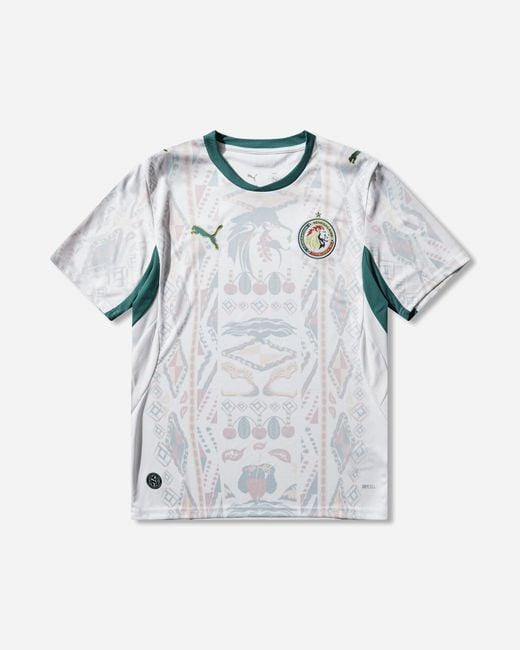 PUMA Gray Senegal 2026 Home Jersey Wild for men
