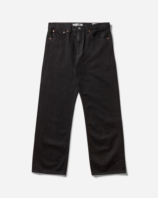 Our Legacy Black S Third Cut Jeans Selvedge for men