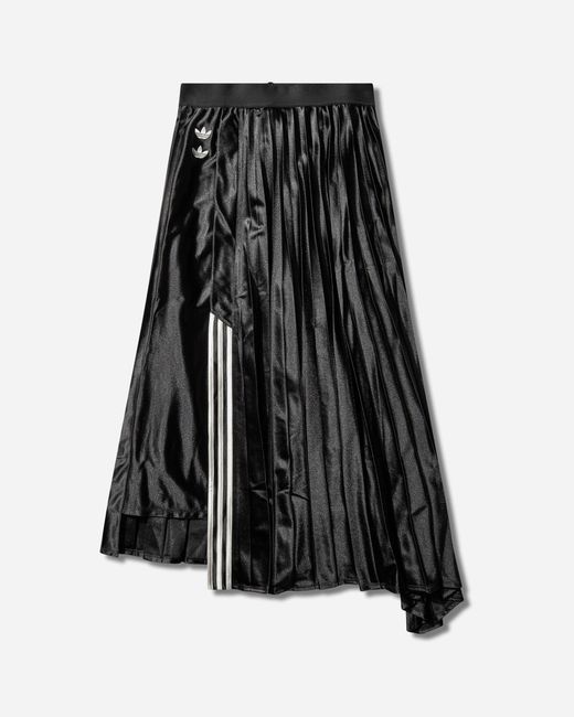 Adidas Black Women S Willy Chavarria Pleated Skirt