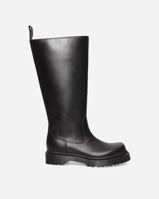 Dr. Martens Black S Rejena Hi Old Harness Leather Boots
