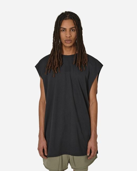 Adidas Black Fear Of God Athletics Muscle Tank Top for men