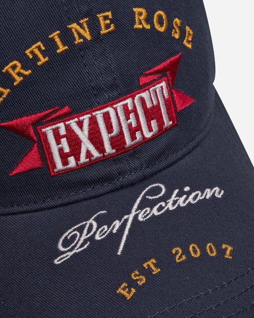 Martine Rose Blue Roll Back Cap for men