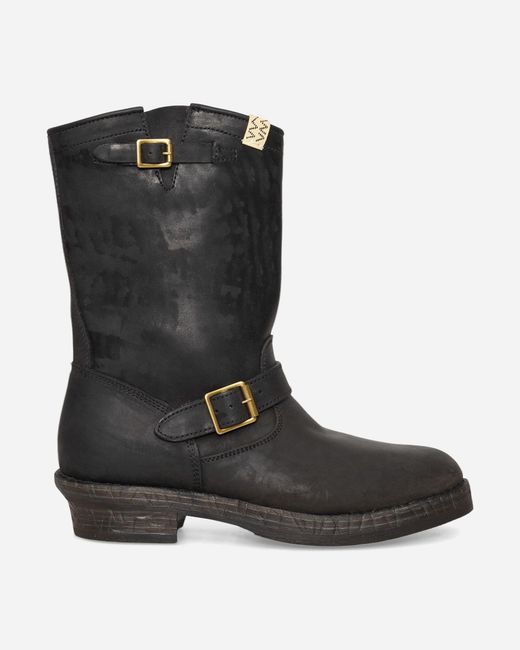 Visvim T.w.o. Boots-folk Black for men