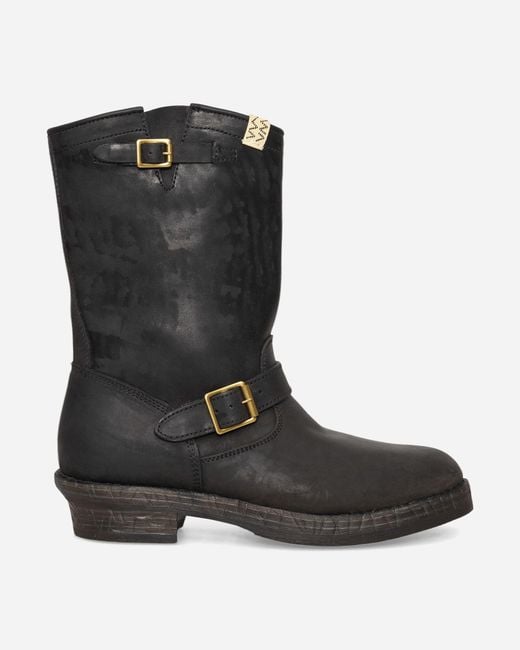 Visvim T.w.o. Boots-folk Black for men