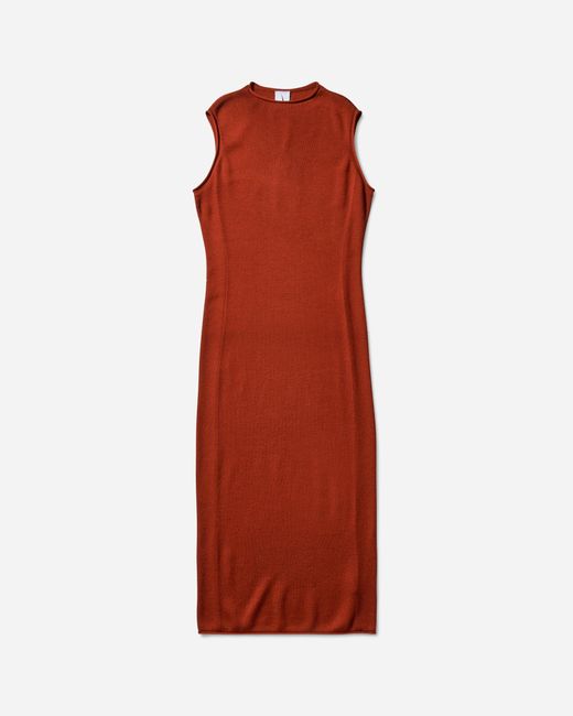 Nike Red Women S Wool Classics Knit Dress Mars Stone