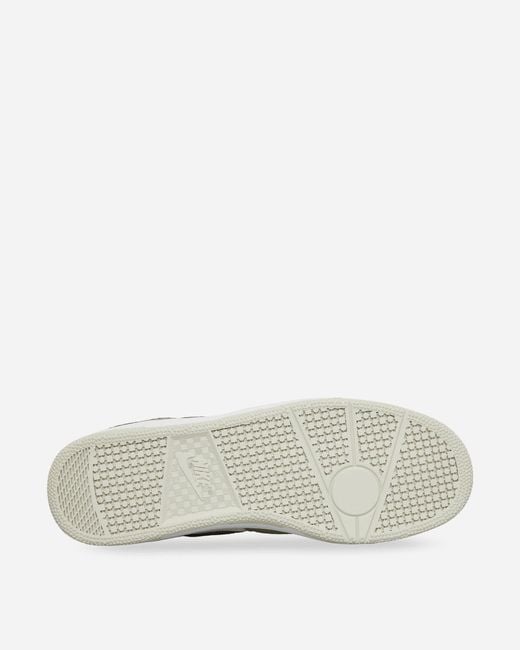 Nike Green Attack Sneakers Oil Ironstone for men