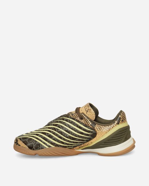 Adidas Green Slam Jam F50.7 Sala C5 Consortium Sneakers Powder / St Fade Ocean / Dark Cargo for men