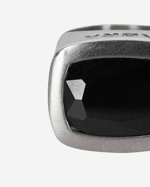 Abra White Stone Ring