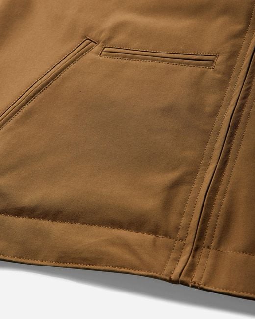 ジャケット・アウター carhartt invincible Detroit jacket brown