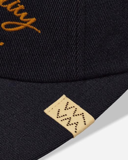 Visvim Blue Excelsior Ii Cap Navy for men