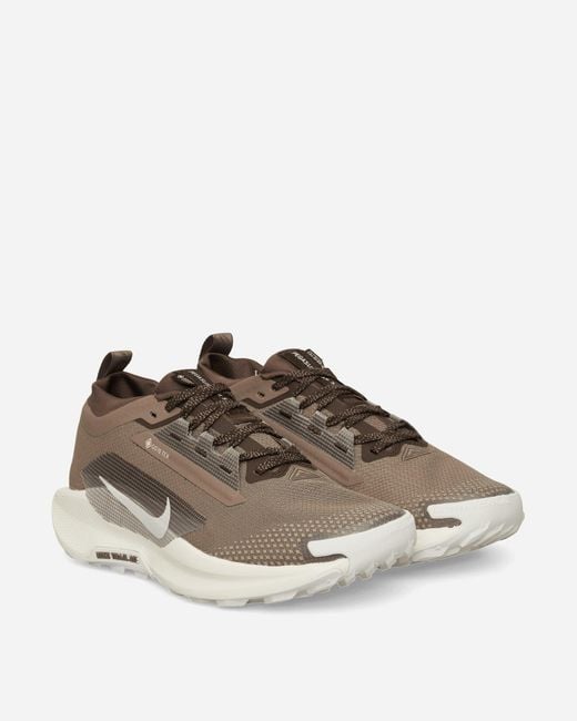 Nike Brown Pegasus Trail 5 Gore-Tex Sneakers Mink Baroque for men