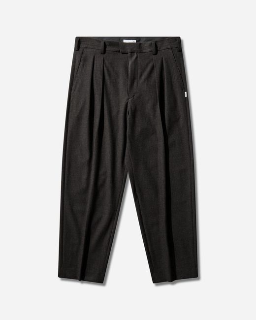 (w)taps Black Men S Trdt1802 Trousers Charcoal for men