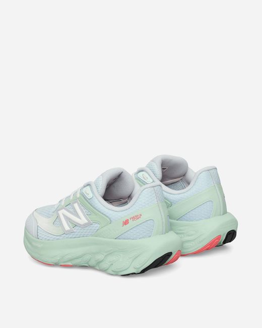 New Balance Green Fresh Foam X Sneakers Clay Ash for men