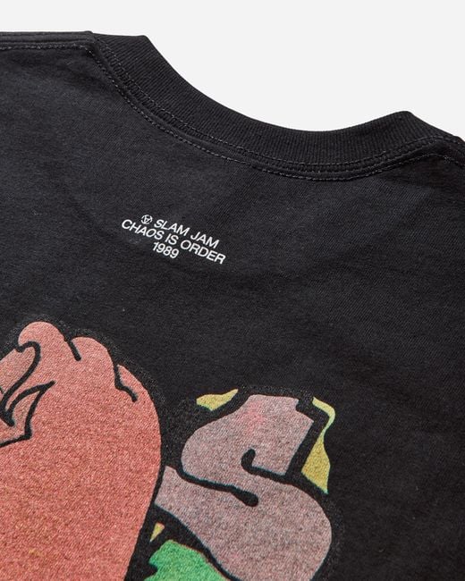 SLAM JAM Black Andre Thompson T-Shirt for men