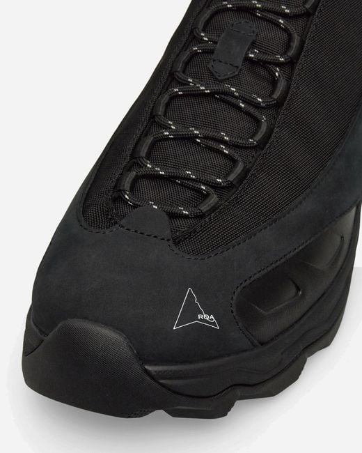 Roa Black hoggar Boots for men