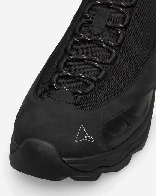 Roa Black hoggar Boots for men