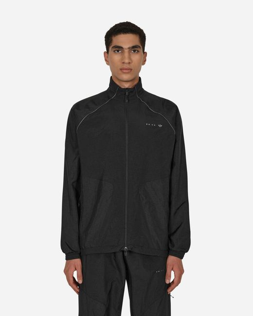 adidas Originals Synthetic Reveal Material Mix Jacket in Black for Men ...