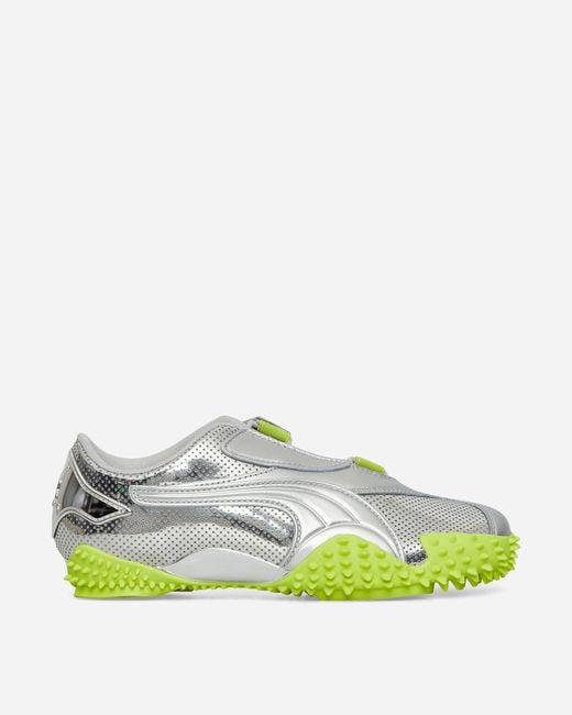 OTTOLINGER Green Puma Mostro Low Sneakers / Lime