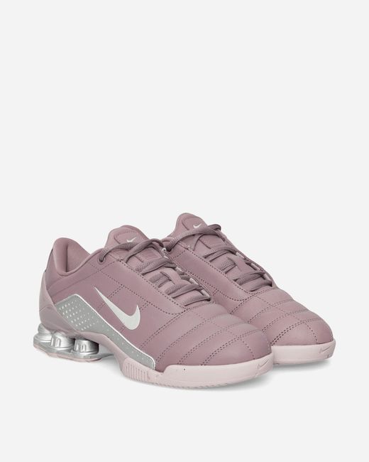 Nike Purple S T90 Shox Magia Sneakers Taupe Metallic