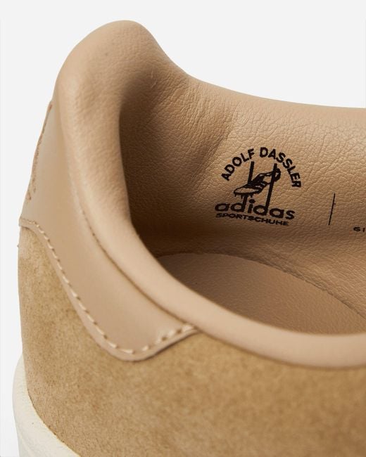 Adidas Natural Dcdt X Campus Sneakers Beige for men