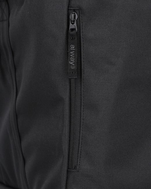 always do what you should do Xl Carry All Tote Bag in Black for