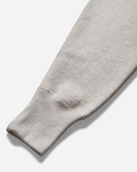 Champion Natural Men S Made In Japan Crewneck Sweatshirt Silver Gray for men