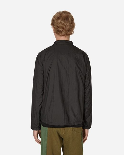 SLAM JAM Black Packable Windbreaker for men