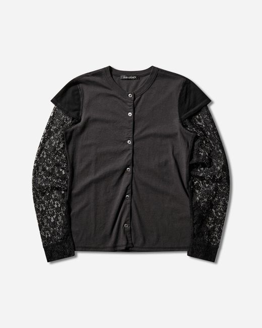 Our Legacy Black S Heat Longsleeve Top Washed