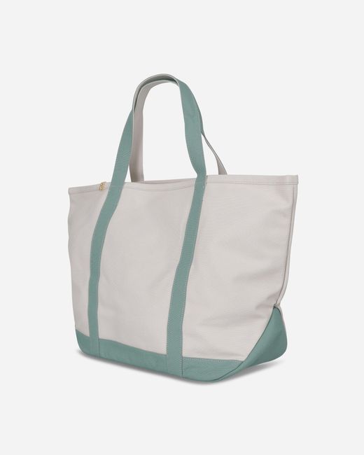Visvim Blue Juneau Tote (M) Light for men