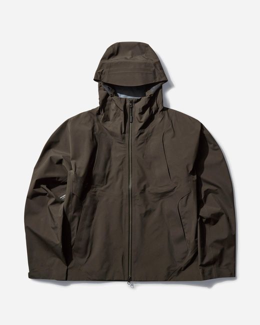 _J.L - A.L_ Brown S Goldwin Gore-Tex 3L Shell Jacket for men