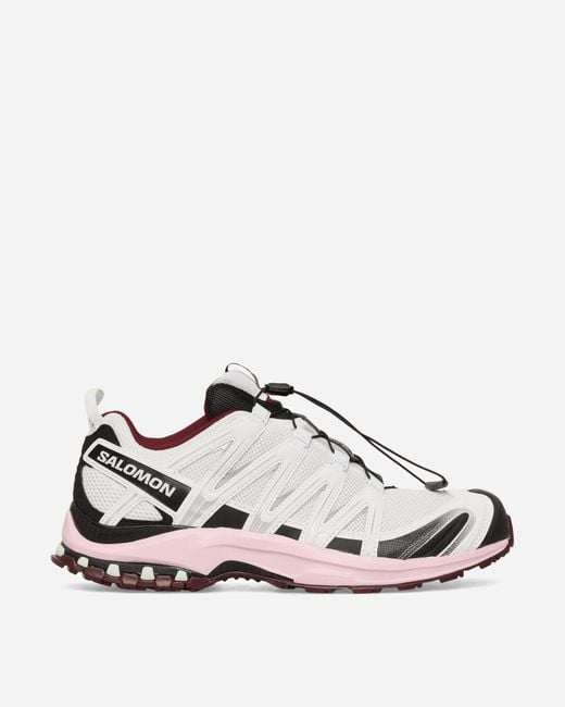 Salomon White Xa Pro 3d Sneakers / Black / Fairy Tale for men