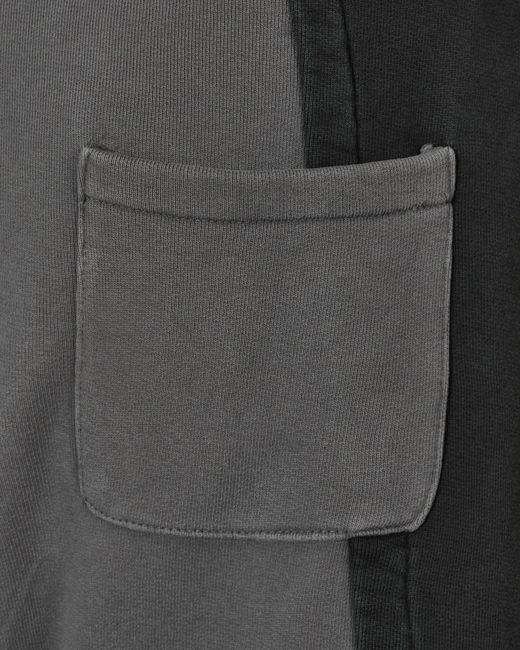 SLAM JAM Black Panel Sweatpants for men