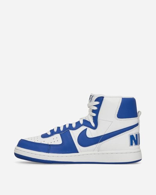 Nike Blue Terminator High Sneakers / Game Royal for men