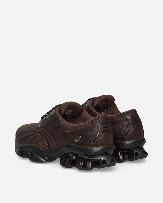 Asics Brown Gel-kinetic Sp Sneakers Java for men