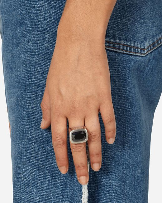 Abra White Stone Ring