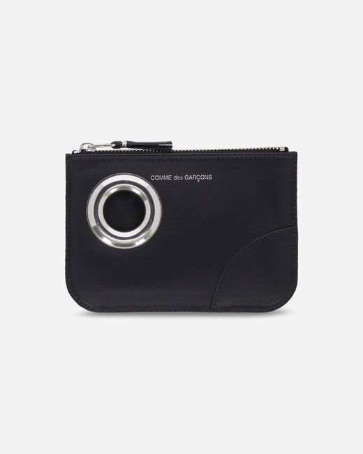 Comme des Garçons Black Eyelet Zip Pouch for men