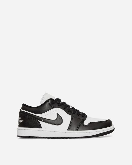 Nike Air Jordan 1 Low Chunky Sole Leather Low Top Trainers in White Lyst UK