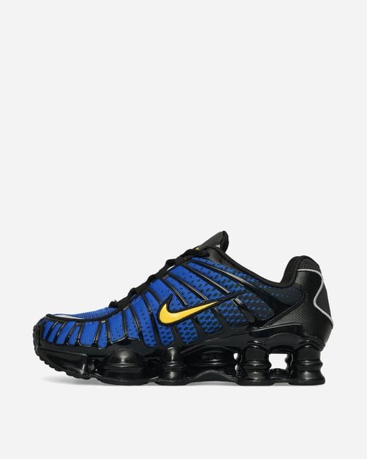 Nike Blue Shox Tl Shoes for men